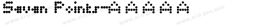 Seven Points字体转换